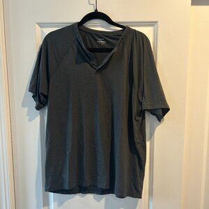 J. CREW Performance Henley - Size Large